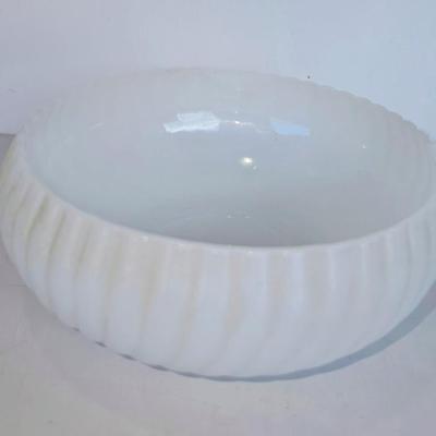 Vintage Milk White Glass Candy Dish, Approx. 2-3 Inch X 5 Inch JEN8002 $28.99