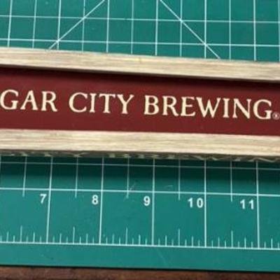 Lg5239 cigar city brewing beer ale ipa lager tap handle knob 20.00