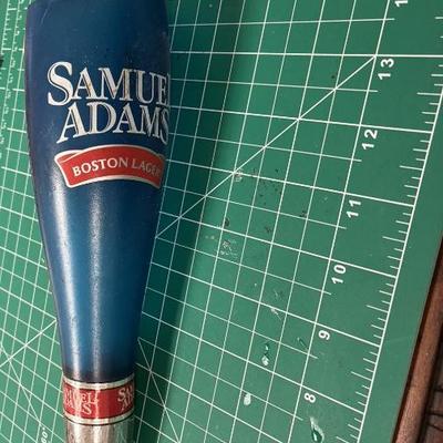 Lg5256 samuel adams boston lager ale beer ipa tap handle knob 20.00