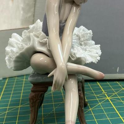 Vtg Lladro B 010.05498 Opening Night Girl Ballet Figurine AAA2579 $349.99