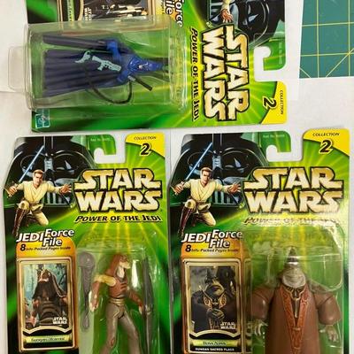 Star Wars Power of the Jedi Boss Nass + 2 Coll 2 Action Figures AAA2535 $59.99