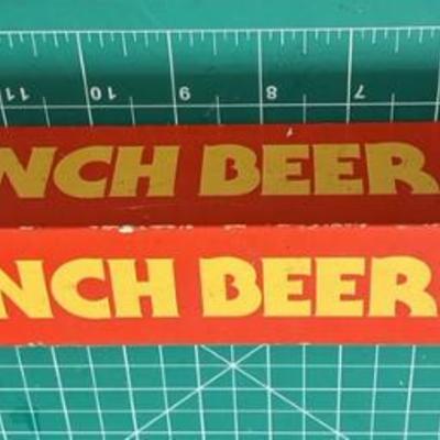 Lg5220 finch beer co ale ipa lager tap handle knob $20.00