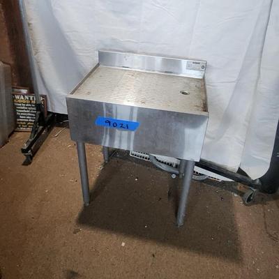 Used Krowne 18-GS24 Silver Series Drainboard 24 Inch W x 18.5 Inch D lg9021 149.99