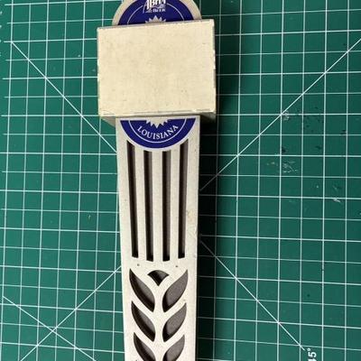Lg5255 abita beer louisiana ipa ale tap handle knob 20.00