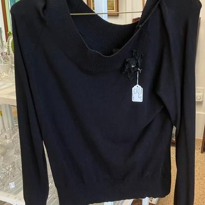 Attention Black XL Boatneck Sweater AAA2589 $15.00 Airline HWY New Orleans LA 70118 By Appointment 10-4 M-S