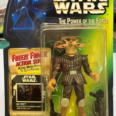 Star Wars Power of the Force Ree-Yees Coll. 3 Action Figure AAA2530 $49.99