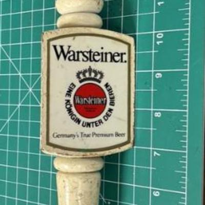 LG5218 Warsteiner Germany's True Premium Beer ALE IPA Lager Tap Handle Knob $20.00 