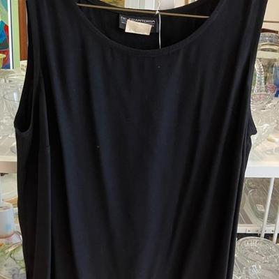 De frantoria women s petites black shell ladies top aaa2597  AAA Vintage Shop 9017 Airline HWY New Orleans LA 70118 By Appointment 10-4...