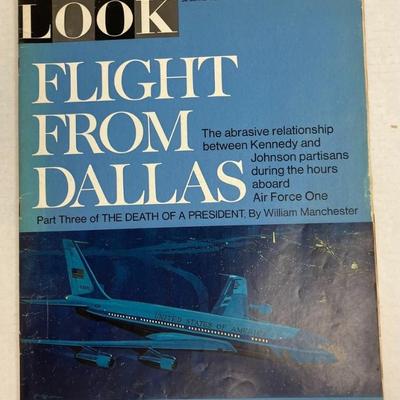 Look Magazine February 21, 1967 Part 3 of The Death of a President AAA2568 $74.99