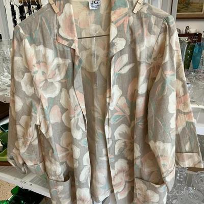 Vintage 1980's John Girl's Plus Size 18W Jacket with Pockets! AAA2594 $24.99