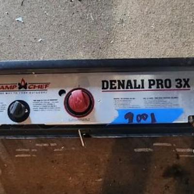 LG9001 Denali Pro 3 X Camp Chef Commercial / Industrial Grill $150.00 