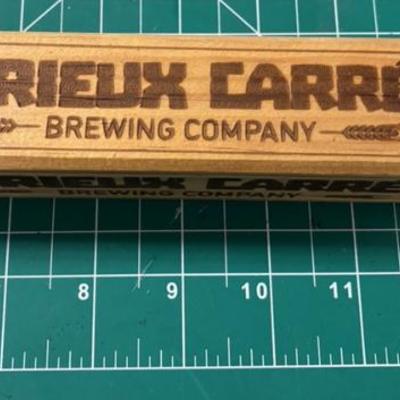 LG5245 Brieux Carre Brewing Company Beer ALE IPA Lager Tap Handle Knob $20.00 
