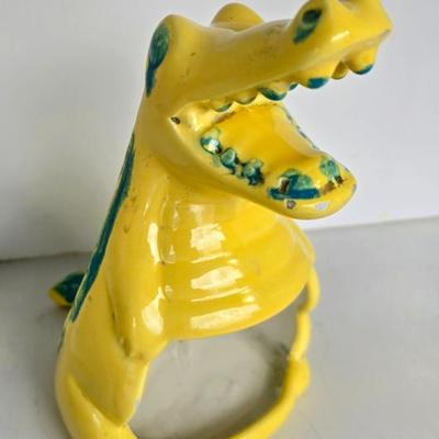 Vintage 1960 s Dragon Incense Burner Approx. 3 Inch X8 Inch JEN8007 $18.99