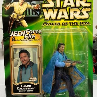 Star Wars The Power of the Jedi Lando Calrissian Bespin Escape Figure AAA2518 $39.99