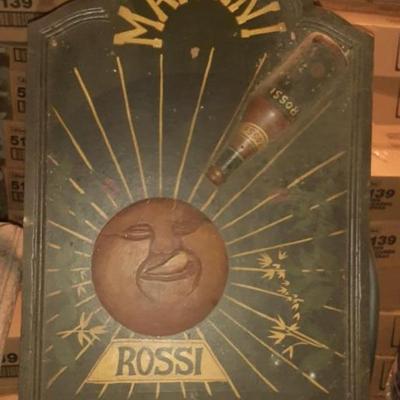 LG0003 Martini Rossi Moonlight Delight Tavern Pub Bar Sign $200.00 