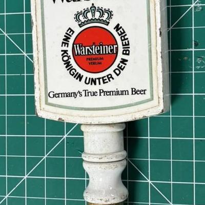 LG5249 Warsteiner Germany's True Premium Beer ALE IPA Lager Tap Handle Knob $20.00 