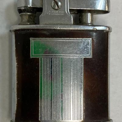 Vintage 1929 ronson princess” metal cigarette lighter aaa2371 $40.00
