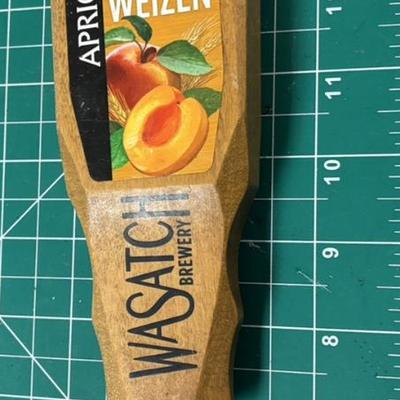 LG5227 Wasatch Brewery Apricot Hefeweizen Beer ALE IPA Lager Tap Handle Knob $20.00 