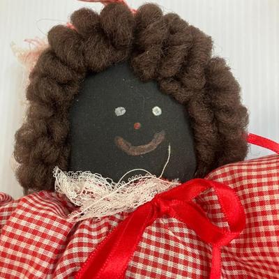 Vintage handmade cloth primitive art rag doll aaa2650 39.99