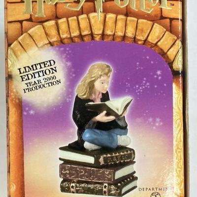 Vintage Harry Potter Secret Boxes “Hermione the Bookworm” Trinket Box AAA2350 $25.00 