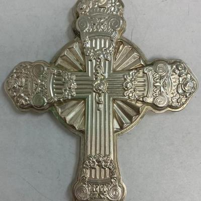 Sale Photo Thumbnail #13: 2010 Towle Old Master Sterling Silver Cross Ornament AAA2504 $75.00