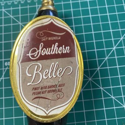 LG5234 Beamish Lazy Magnolia Southern Belle Beer ALE IPA Tap Handle Knob $20.00 