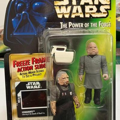 Star Wars Power of the Force Ugnaughts Coll. 2 Action Figure AAA2531 $39.99