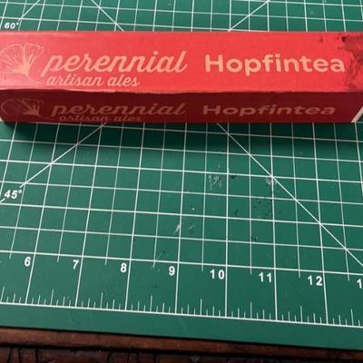 LG5219 Artisan Ales Pernnial Hop fintea Lager Beer ALE IPA Tap Handle Knob $20.00 