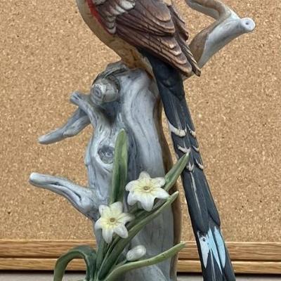 Vintage Scissor-tailed Flycatcher by Andrea by Sadek Sculpture AAA1188 $10.00 