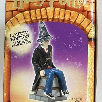 Harry Potter Secret Boxes Harry Potter & the Sorting Hat Trinket Box AAA2349