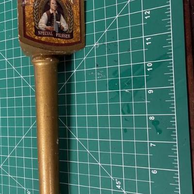 LG5254 Samuel Adams Golden Pilsner Lager Beer ALE IPA Tap Handle Knob $20.00 