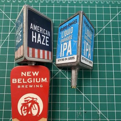 LG5330 Voodoo Ranger Paradise Haze Belgium Brewing Beer ALE IPA Tap Handle Knob $20.00 