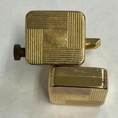 Rare vintage colibri swiss music box pill box cufflinks aaa2449 135.00