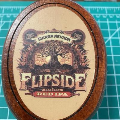 LG5321 Sierra Nevada Flipside Seasonal Red Ale Draft Beer IPA Tap Handle Knob $20.00 
