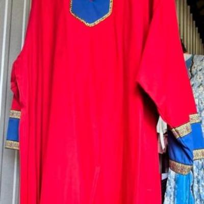 Jen8052 renaissance oversize talbot outfit costume. unisex, xxl.