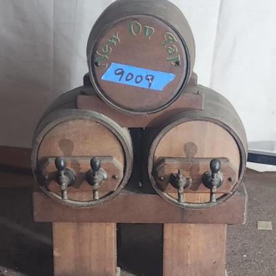 LG9009 New On Tap - Barrels Décor  $1,000.00 