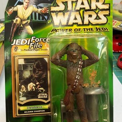 Star Wars Power of the Jedi Chewbacca Collection 2 Action Figure AAA2526 $39.99