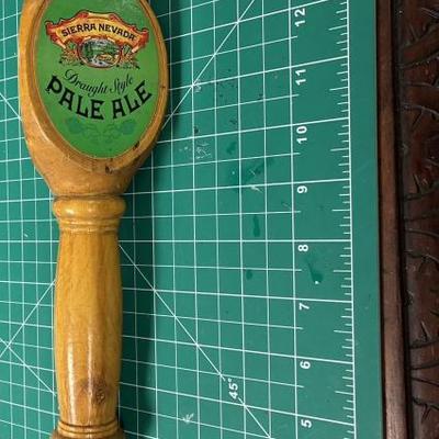 LG5261 Draught Style Pale ALE Tap Handle Knob IPA Beer Sierra Navade $20.00 