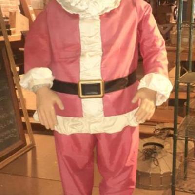 LG0011 Santa Standing Statue - Life Size $1,000.00 