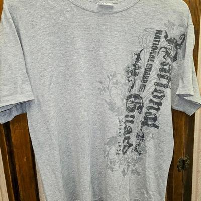 Vintage national guard unisex large t shirt jen8018 21 99
