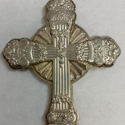 2010 Towle Old Master Sterling Silver Cross Ornament AAA2502 $75.00 