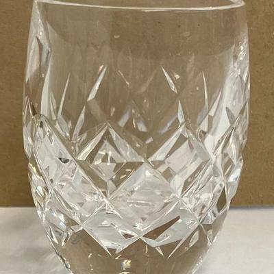 Vintage waterford alana pattern crystal shot glass aaa2510 65.00