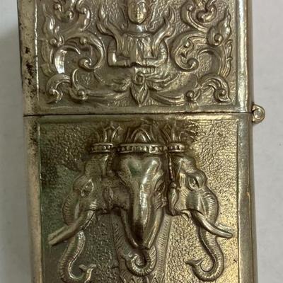Vintage asian hindi deities metal lighter aaa2366 65.00
