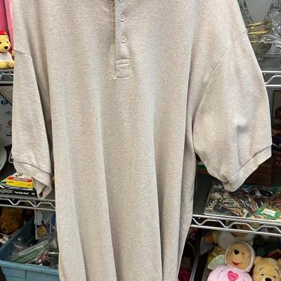 Basic Essentials Size XL Tall 100_ Cotton Polo Shirt For Men AAA2610 $24.99 AAA Vintage Shop 9017 Airline HWY New Orleans LA 70118 By...