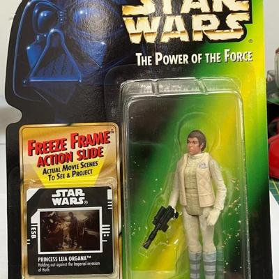 Star Wars 1998 The Power of the Force Princess Leia in Hoth Gear Figure AAA2517 $49.99