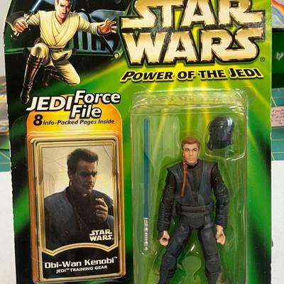 Star wars power of the jedi obi wan kenobi action figure aaa2515 49.99