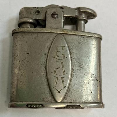 Vintage 1930s ronson de light art metal works lighter aaa2378 60.00