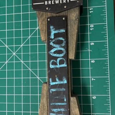 Lg5263 mudbug brewing beer ipa ale tap handle knob 20.00