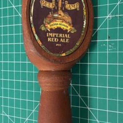 LG5260 Beer Camp Imperial Red ALE Tap Handle Knob IPA Sierra Navade $20.00 
