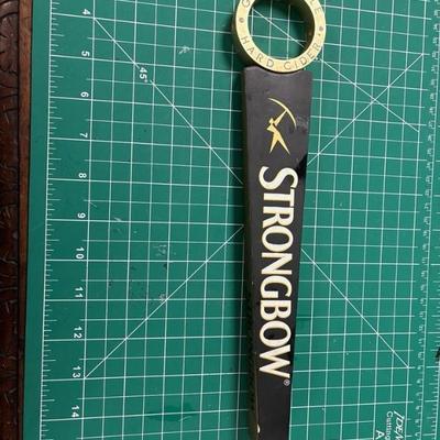 Lg5243 strongbow beer ale ipa lager tap handle knob 20.00